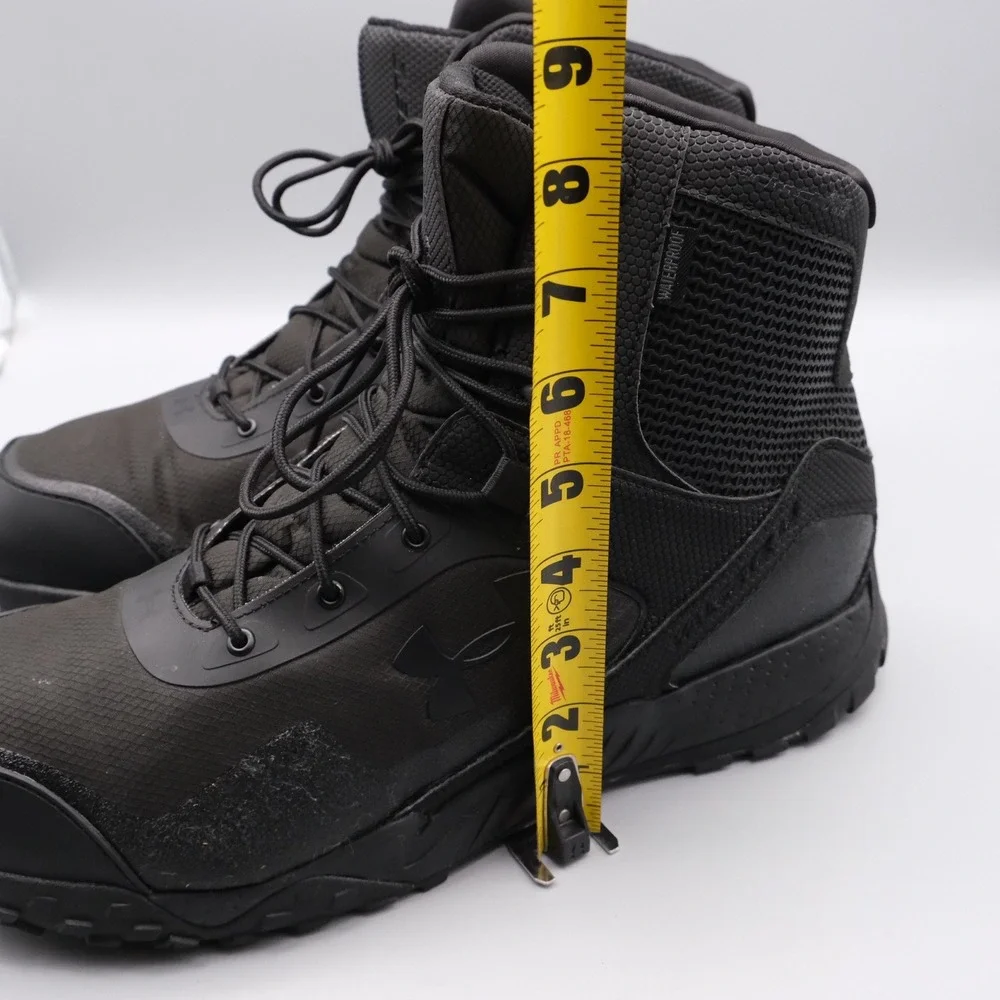 Under Armour Valsetz RTS 1.5 Waterproof Boots Mens 14 Tactical  3022138-001